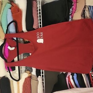 Halloween tank top